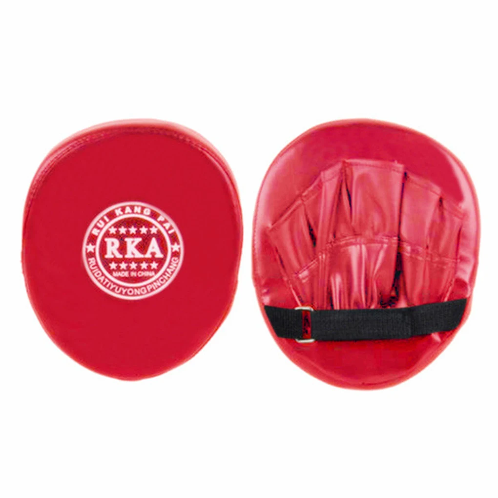 Перчатки для кикбоксинга Pad Punch Target Bag Мужчин MMA PU Karate Муай Тай Free Fight Sanda Training
