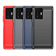 For Cover Xiaomi Mi 11T Pro Case For Mi 11T Pro Capas Armor Shockproof Back Bumper Soft TPU Cover For Mi 10T 11 T 11T Pro Fundas