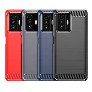 for cover xiaomi mi 11t pro case for mi 11t pro capas armor shockproof back bumper soft tpu cover for mi 10t 11 t 11t pro fundas free global shipping