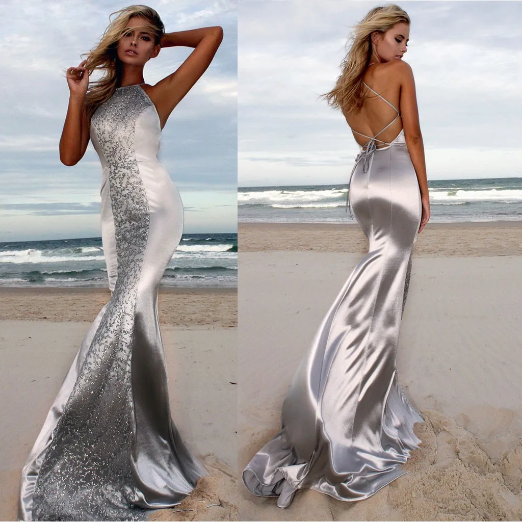 Женское платье 2019 Осеннее сексуальное однотонное модное женское пикантное без