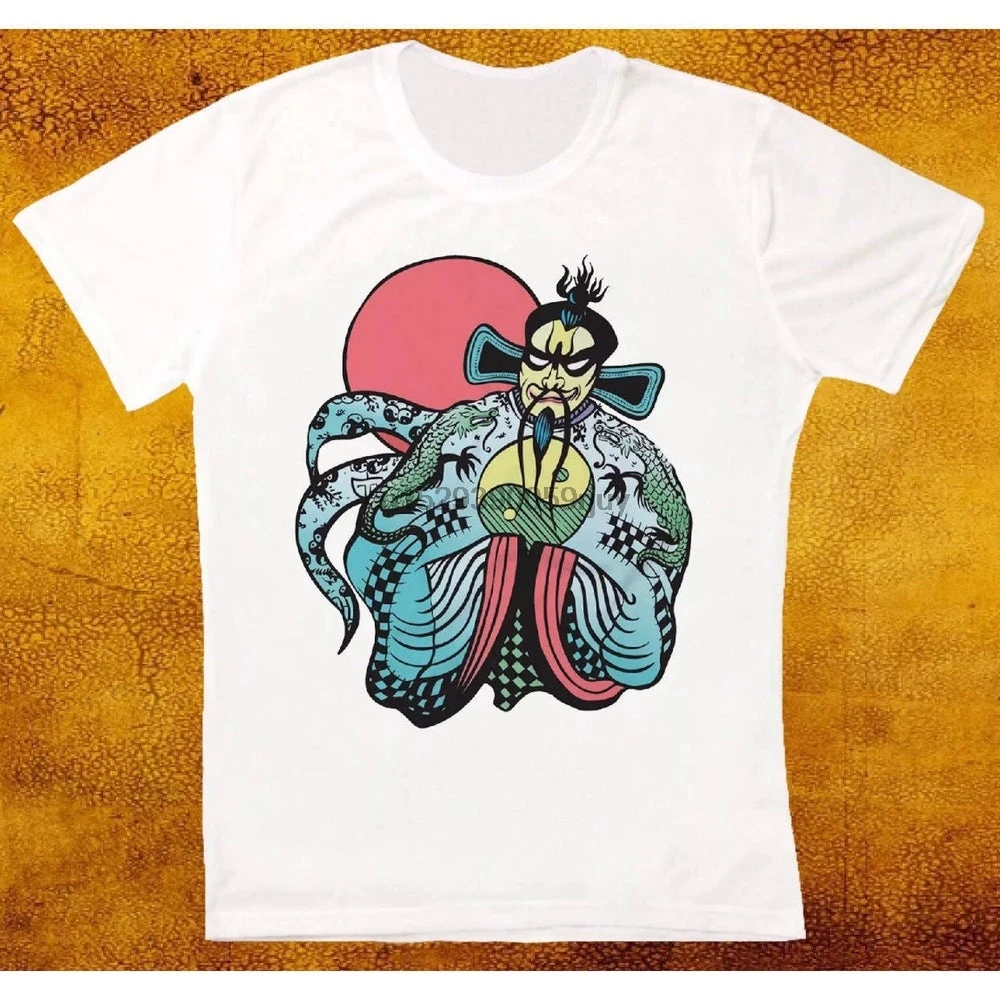 

Big Trouble In Little China Fu Machu Kurt Tshirt
