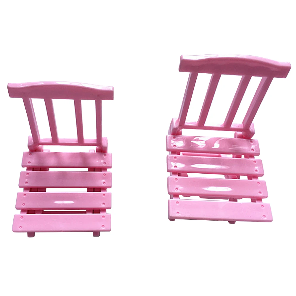 1 набор Классическая кукла пляжный зонт стол стулья мебели кукольный домик