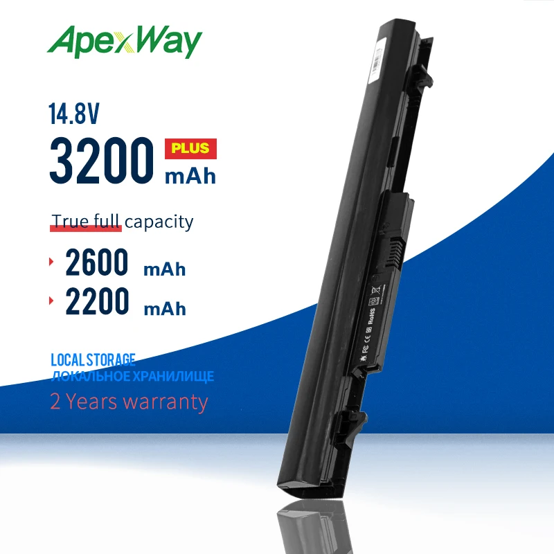 Аккумулятор OA04 OA03 для ноутбука HP 240 G2 CQ14 CQ15 Compaq Presario 15 h000 S000 14 8 в s000 аккумулятор