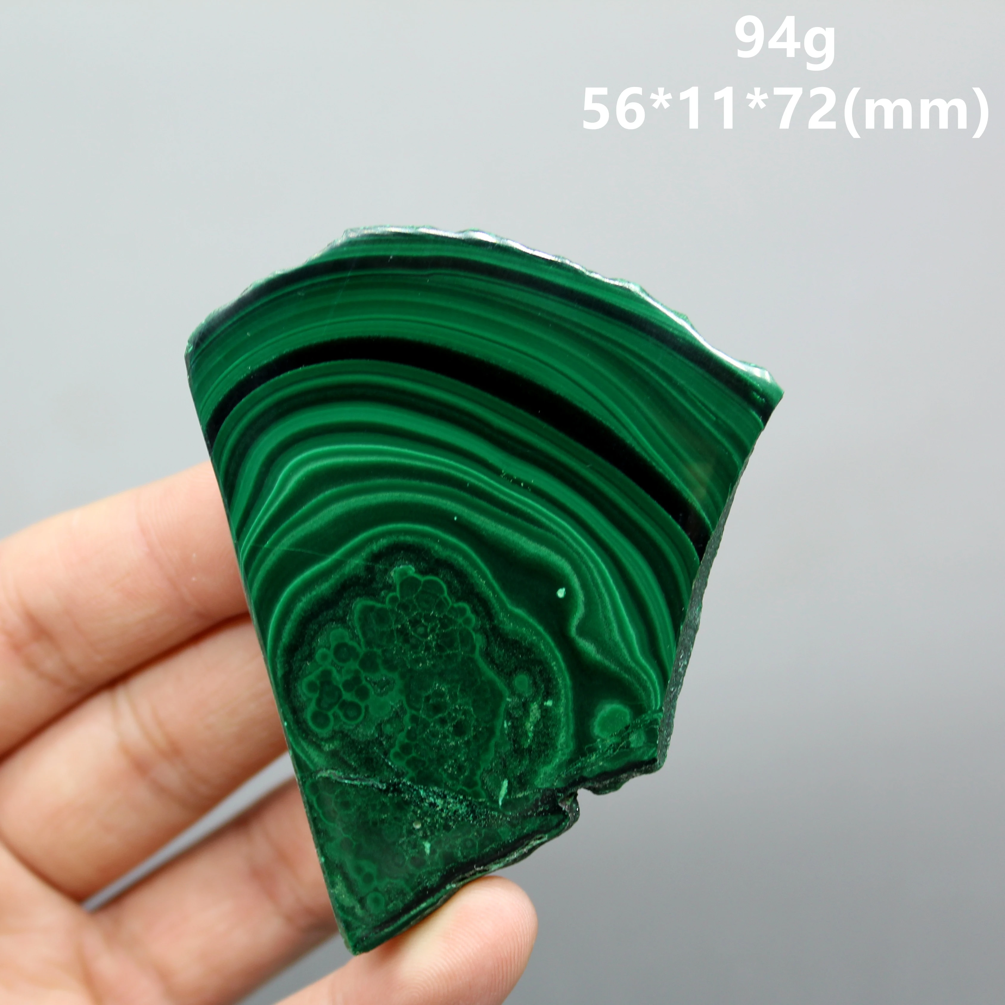 

BEST! 100% Natural green malachite polished mineral specimen slice rough stone quartz Stones and crystals Healing crystal