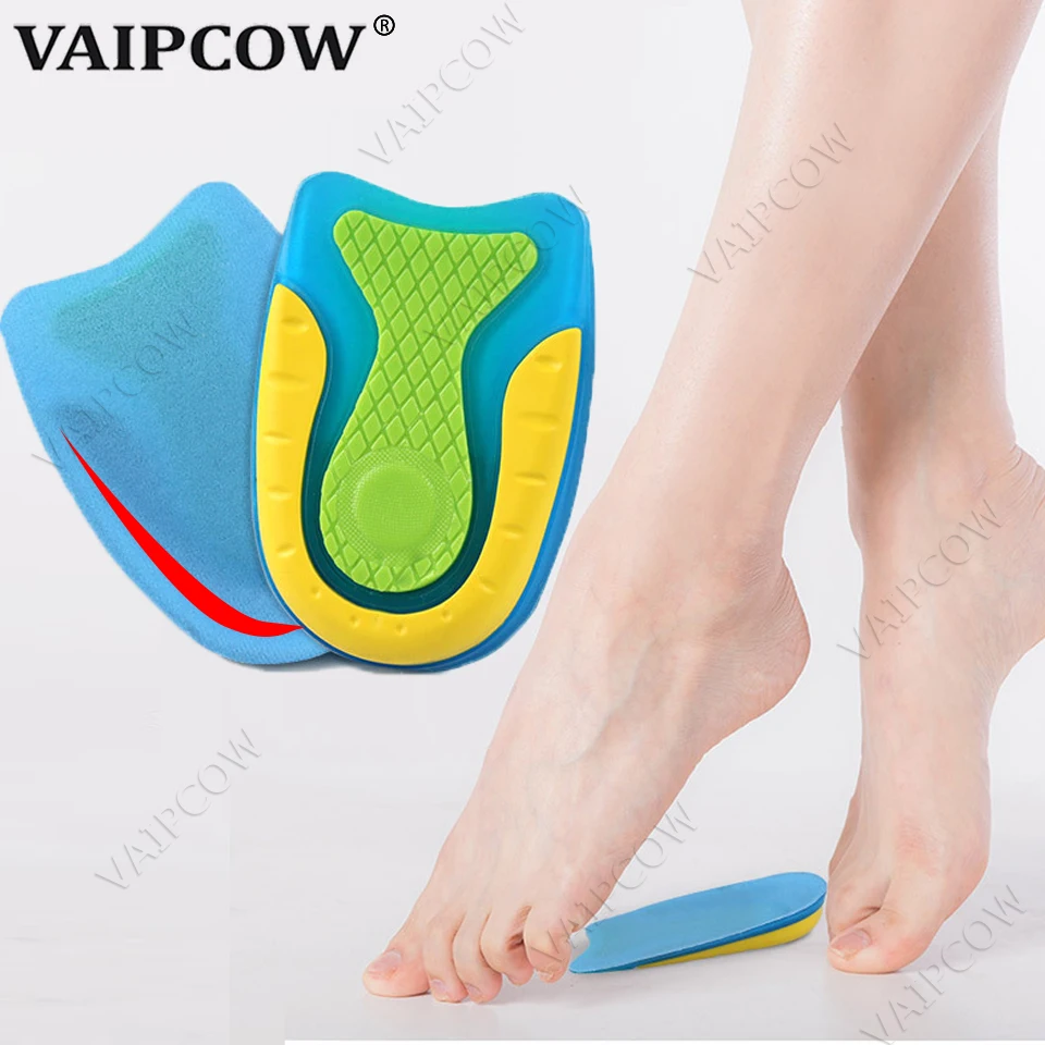 Spurs Подушка гелевая накладка на пятку для подошвенного фасциита силиконовая