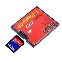 hot t flash to cf type1 compact flash memory card udma adapter up to 64gb wholelsae dropshipping