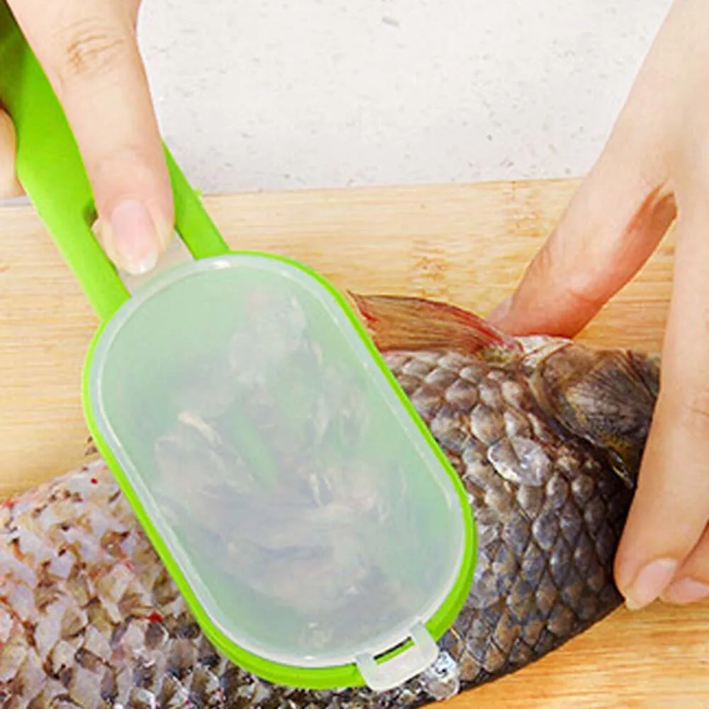 Рыбий скребковый нож рыбочистка Овощечистка скребок кухонные