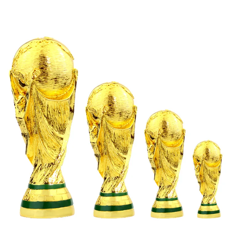 

Трофей, Европейский Чемпион мира, полимерный футбольный, футбольный веер, подарок, сувениры, золотой талисман, украшение для дома и офиса