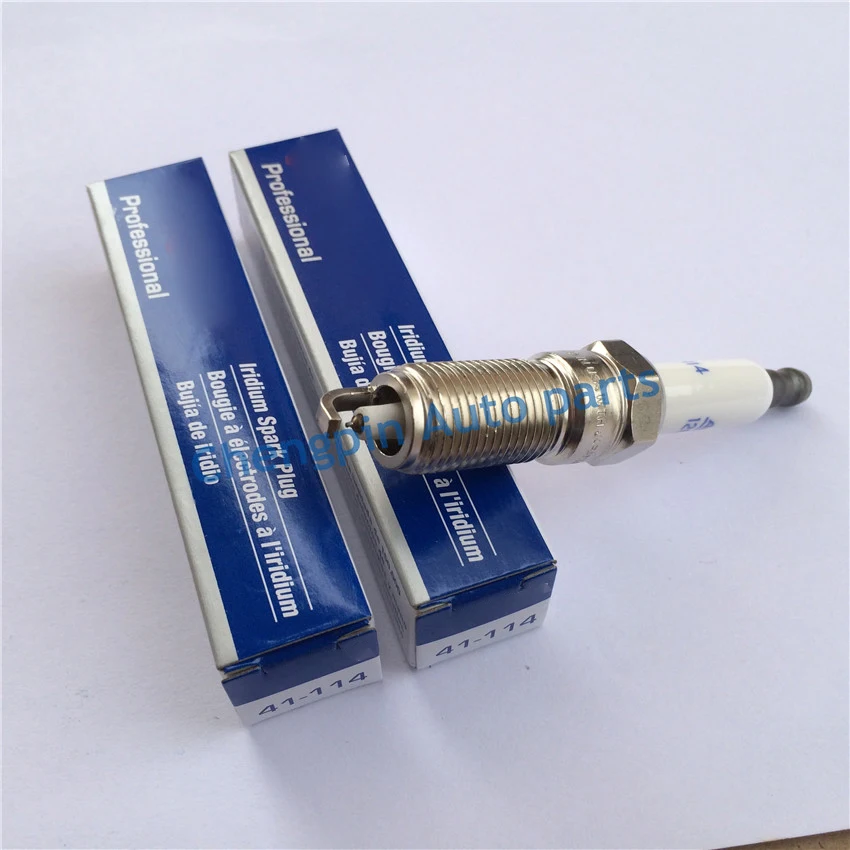 

(8pcs/lot) Original Iridium Spark Plug OEM# 12622441 41-114 Car candle for Chevrolet Cadillac Escalade Corvette Tahoe Sierra