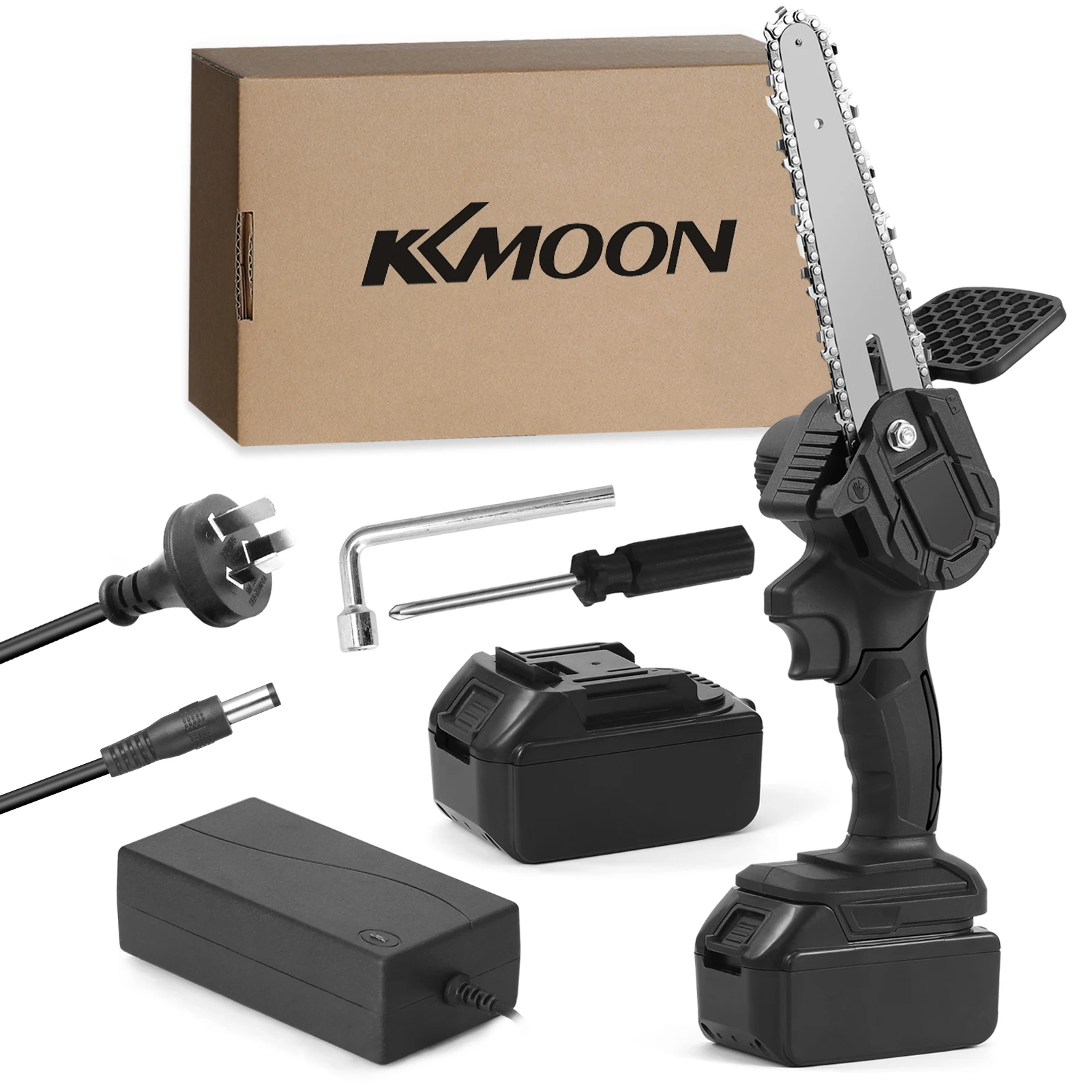 

Электрическая пила KKmoon, 6 дюймов, аккумуляторная, для обработки дерева