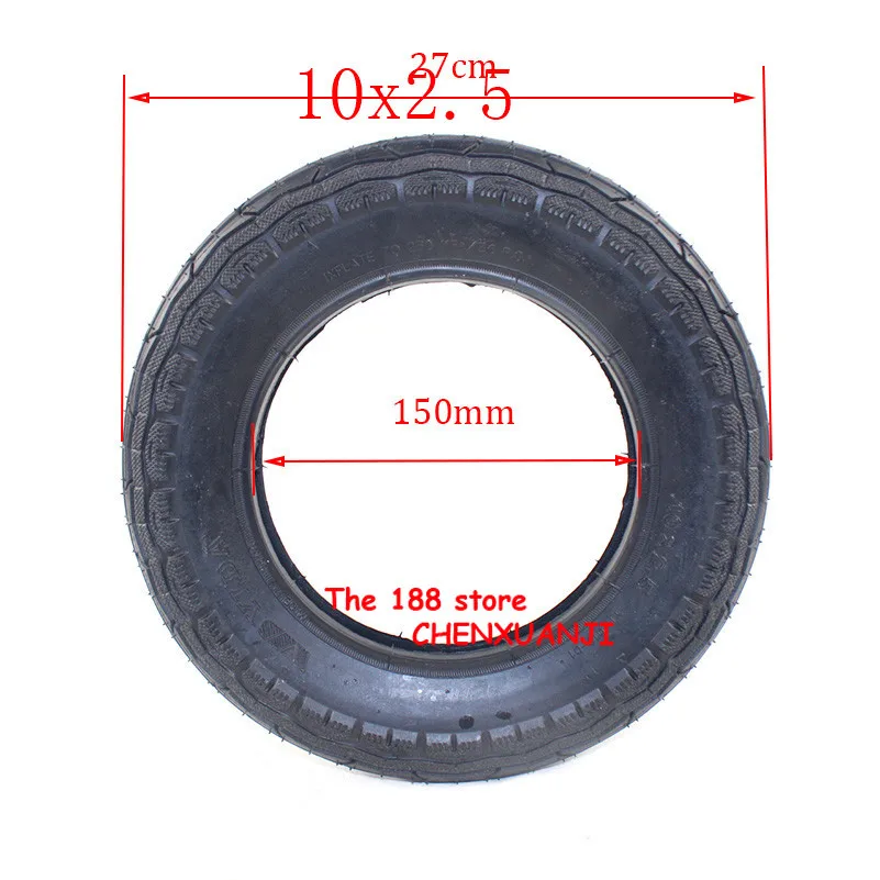 10X2.5 шина Электрический Скутер Складной транспортное средство балансировка с 10