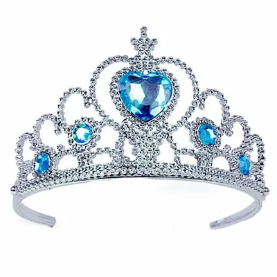 Crown Платье для маленьких девочек с короной; рождественский костюм Анны и Эльзы для костюмированной вечеринки; платье принцессы с длинными рукавами для девочек; платье для дня рождения - Цвет: Crown
