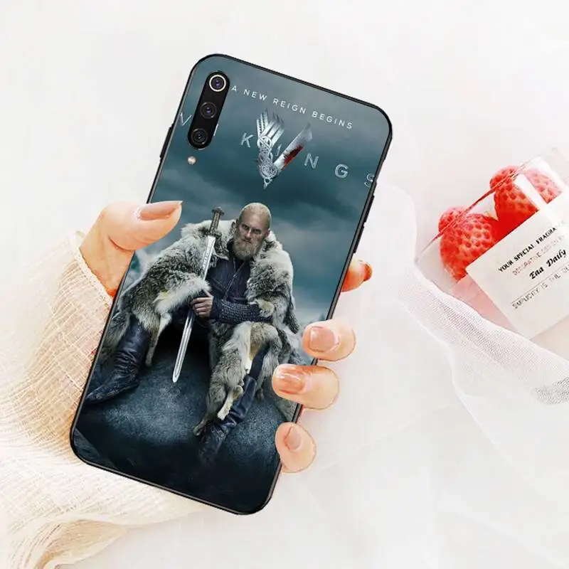 Чехол PENGHUWAN TV Vikings Ragnar Lothbrok черный мягкий чехол для телефона Xiaomi Mi9 9SE 8SE Pocophone F1 Mi8 Lite