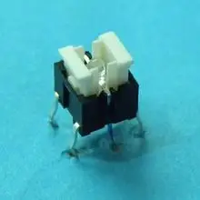 200 шт./лот 6 мм * 7 защелкивающийся Микро Кнопочный тактильный тактовый Мгновенный