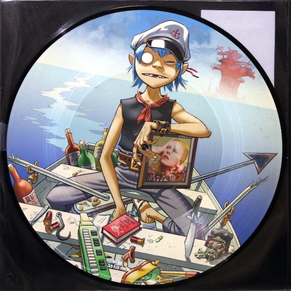 Gorillaz / Plastic Beach (Limited Edition)(Picture Disc)(2LP) |