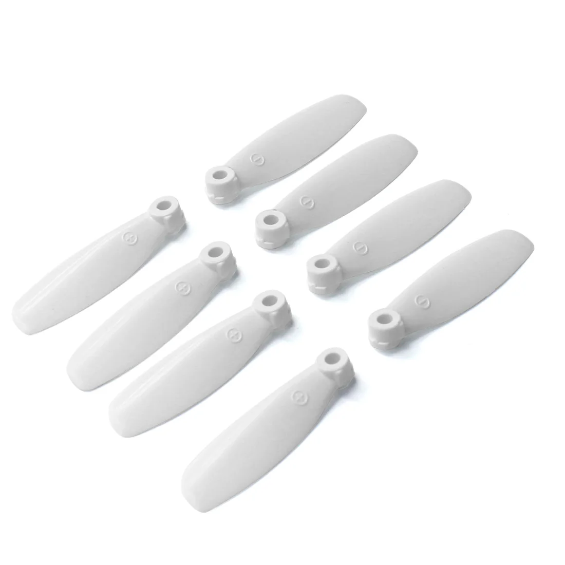 JMT 8 шт. Дрон Пропеллер Мини реквизит черный белый фотоэлемент для WINGSLAND S6 FPV мини
