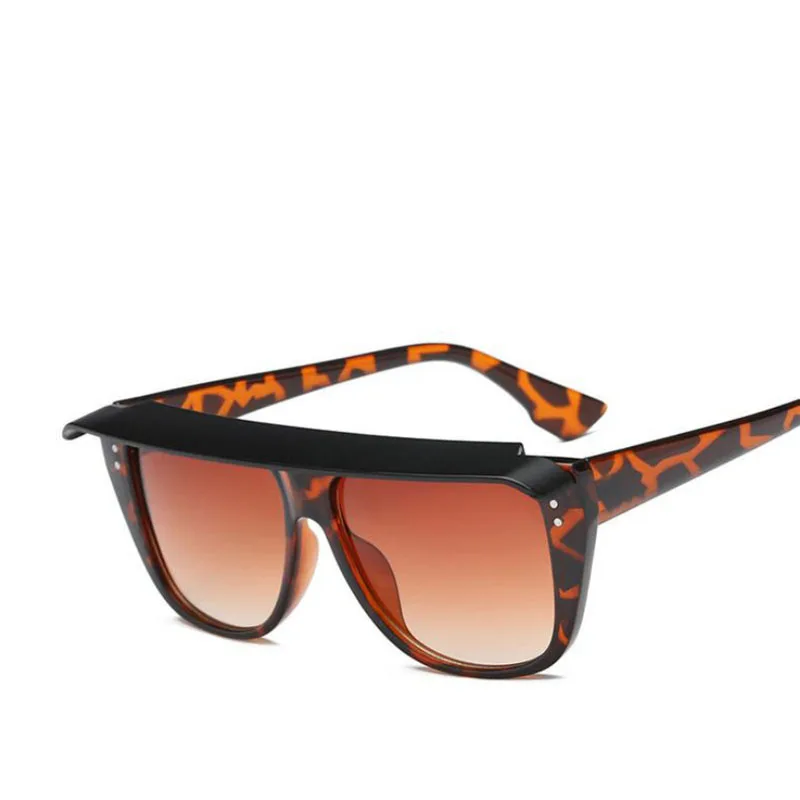 Женские винтажные Квадратные Солнцезащитные очки Rosscacx дизайнерские Роскошные