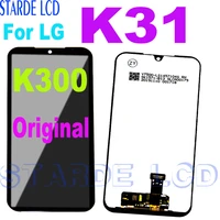 new original for lg k31 lcd display touch screen digitizer panel assembly replacement parts for lg k300 display screen