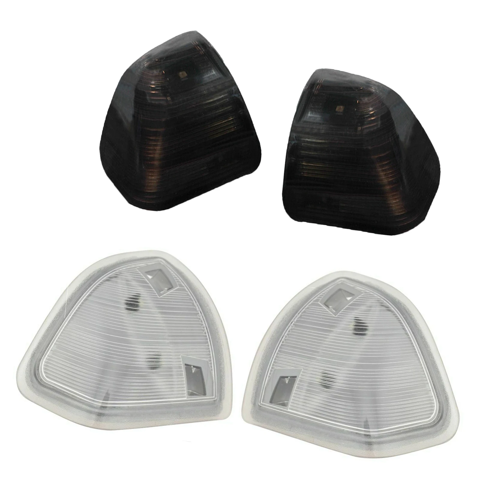 

1 пара зеркальных прозрачных линз 68302828AA, запасные части для автомобилей 1500 2500 3500 для Ram 4500 5500 11-14 пикап