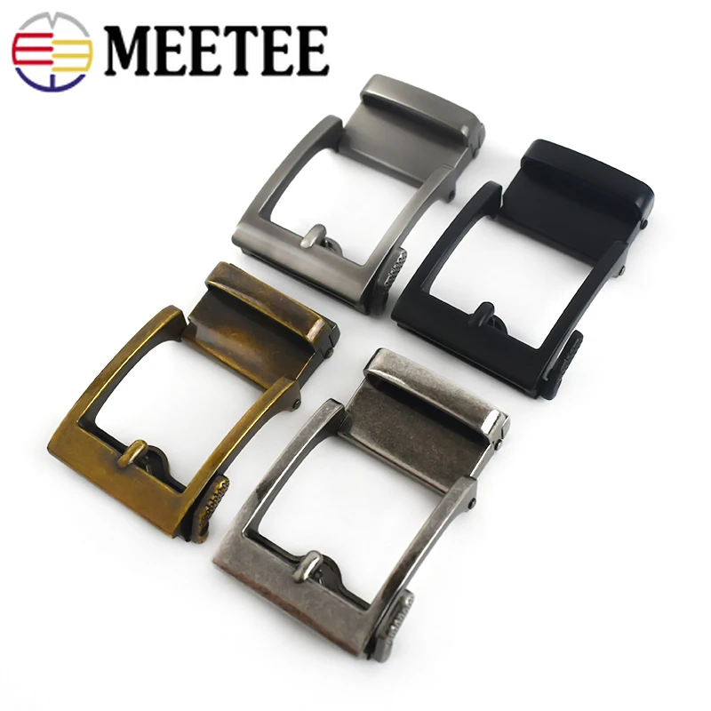 1 шт. металлические пряжки для ремня деловой мужской модный пояс автоматическая