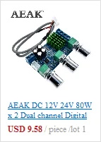 AEAK B3603 NC DC источник питания Регулируемый понижающий модуль Напряжение Амперметр 36V3A108W зарядное устройство умная электроника