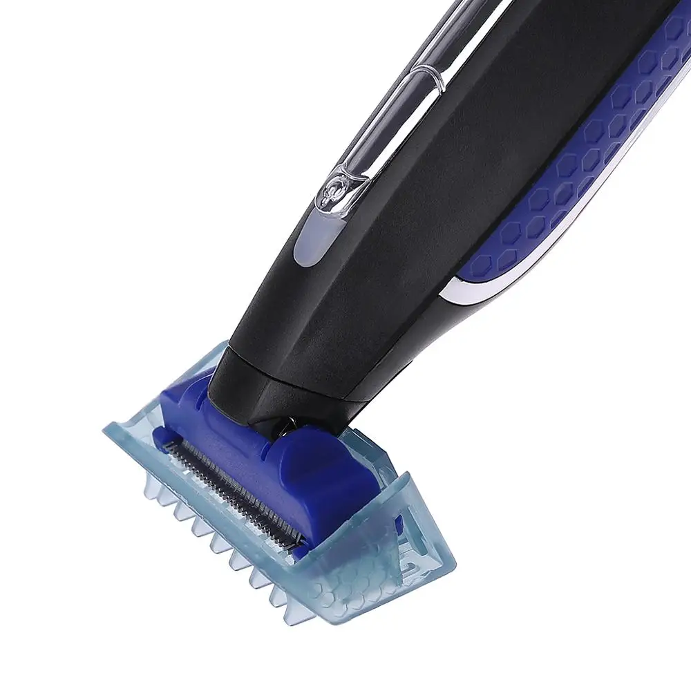 USB аккумуляторная Мужская бритва с краями триммер для волос в носу