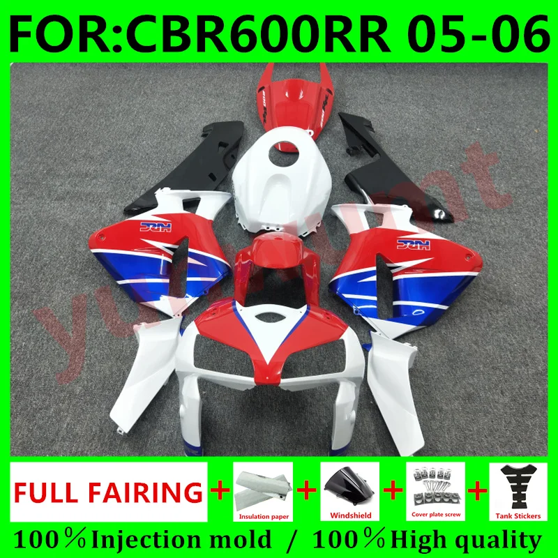 

Комплект обтекателей для мотоцикла HONDA CBR600RR F5 2005 2006 CBR600 RR CBR 600RR 05 06