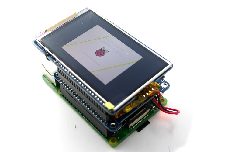 UGEEK UPS 2 шляпа с батареей для Raspberry 4B/3B+/3B | Поддержка 3A зарядного устройства/тока выход | совместимый с быстрой зарядкой QC3