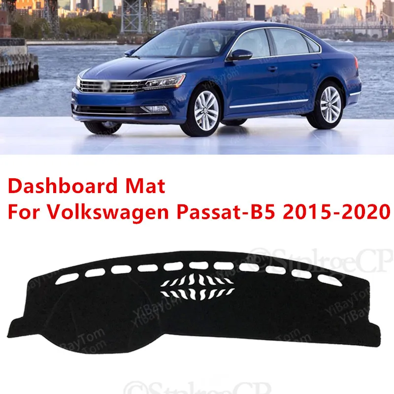 

For VW Passat Volkswagen Variant 2016-2020 Anti-Slip Mat Sunshade Dashmat Protect Carpet Dashboard Cover Pad Accessories