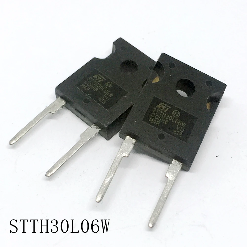 

Fast Recovery Rectifiers STTH30L06W TO-247-2 30A/600V 10pcs/lots new in stock