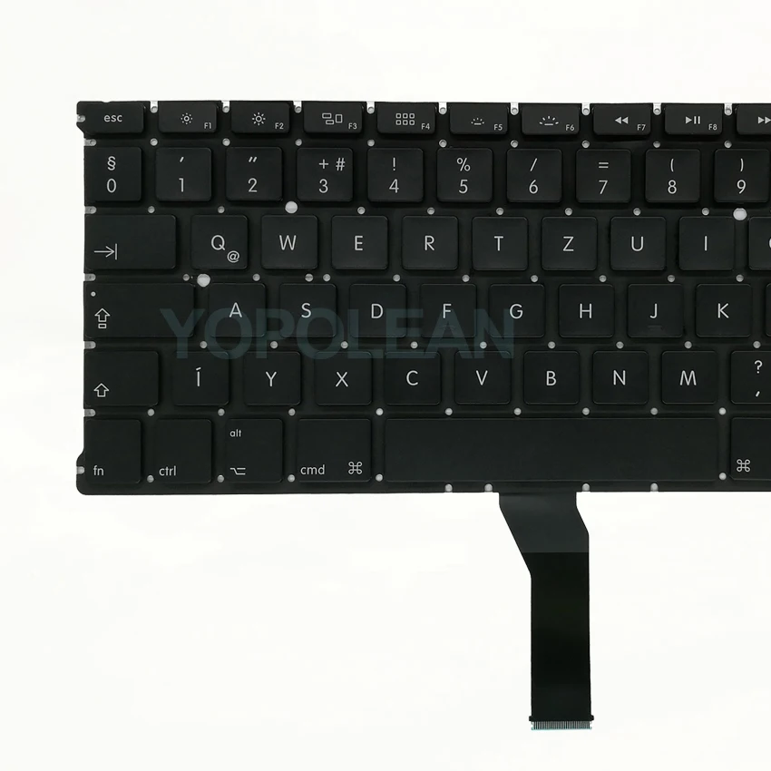 Новая клавиатура в венгерском стиле для Macbook Air 13 дюймов A1369 A1466 2011-2017 года 3 шт. |