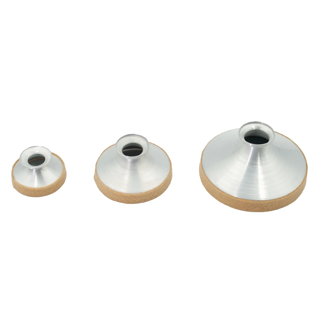 Тенор сопрано альт саксофон немой алюминиевый звукоподавитель аксессуары для