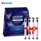 Новый 3D Белый Роскошный профессиональный эффект Whitestrips OralB эфирные зубные нити подарок оригинальные отбеливание зубов полоски Бесплатная доставка