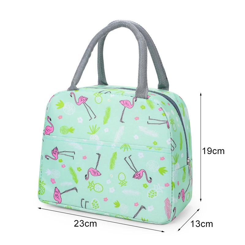 

Lunch Bag Handle Insulation cooler bag for Women picnic travel Portable Food Storage Breakfast Student Thermal Bag Lunch Box Cas