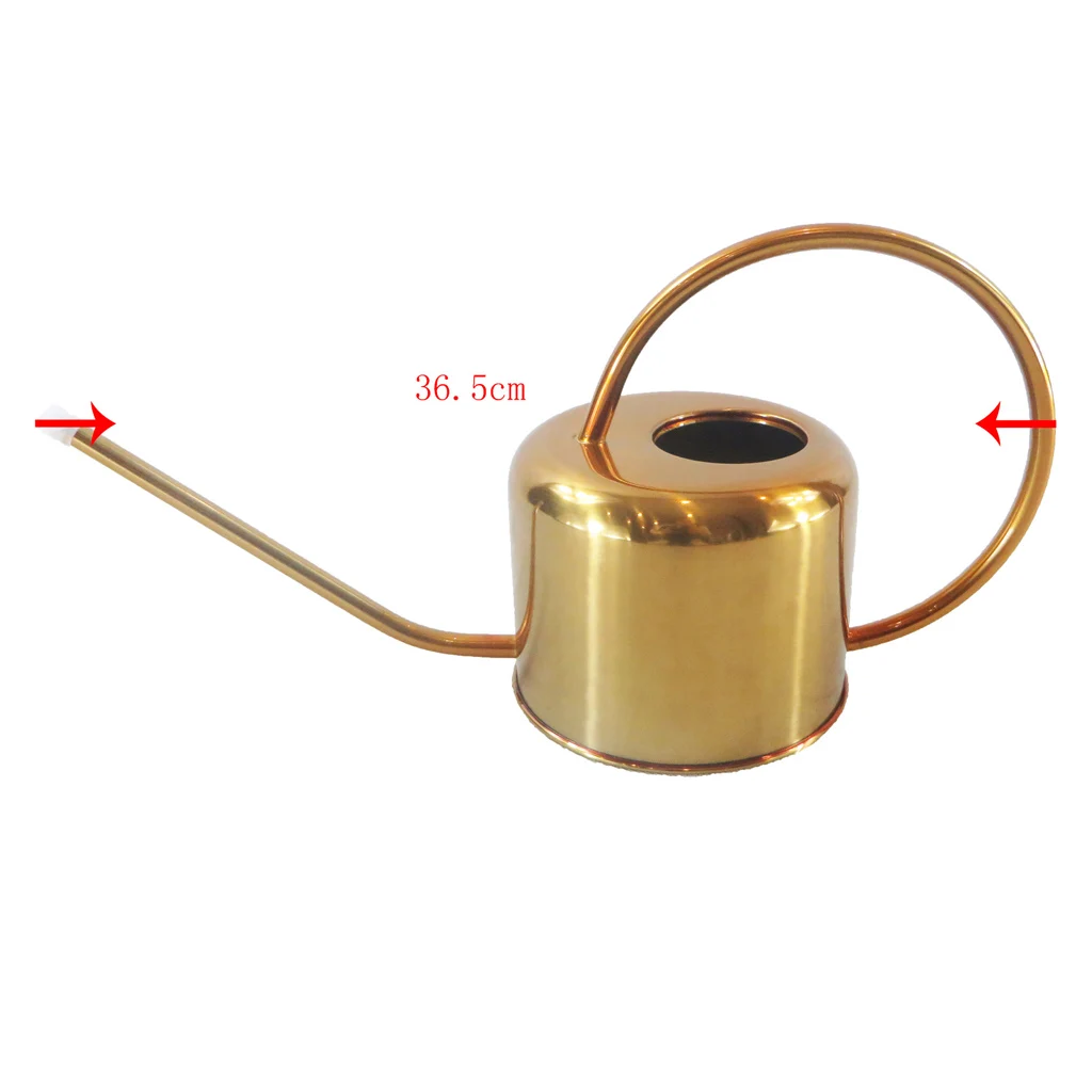 Великолепный Длинный Носик в стиле ретро/железная кастрюля для полива садовый