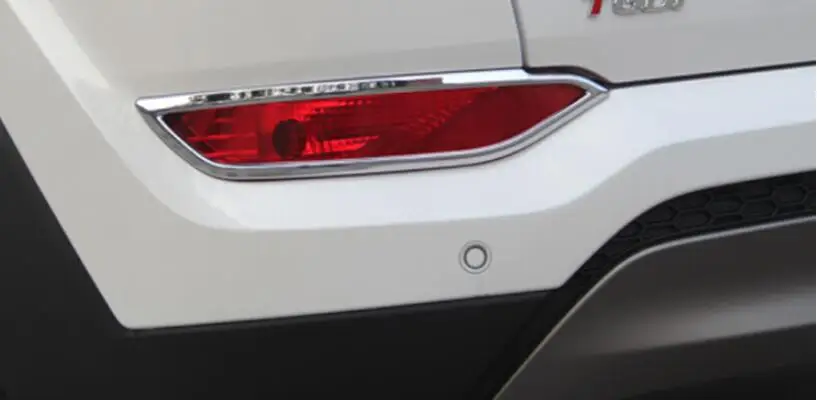 Хромированный отражатель заднего бампера противотуманный светильник крышка