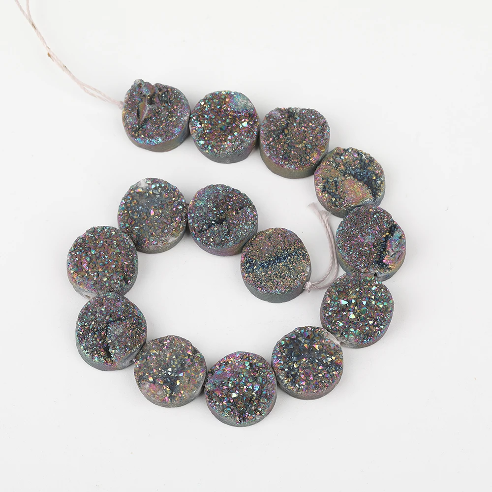 

14 Druzy Geode