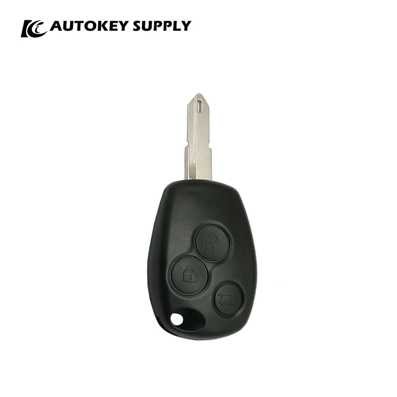 

For Renault 3 Buttons Remote Key With Blade Without Logo (Ne73) Autokeysupply AKRNS227