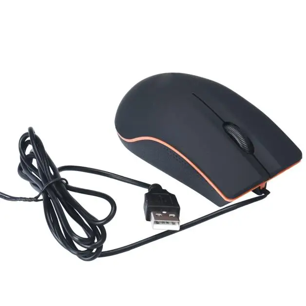 

Wired Mouses Pocket Portable Mini Mouses Optical Mouses LED USB Back Light Mouse Chargeable Professional Mice For PC Laptop New
