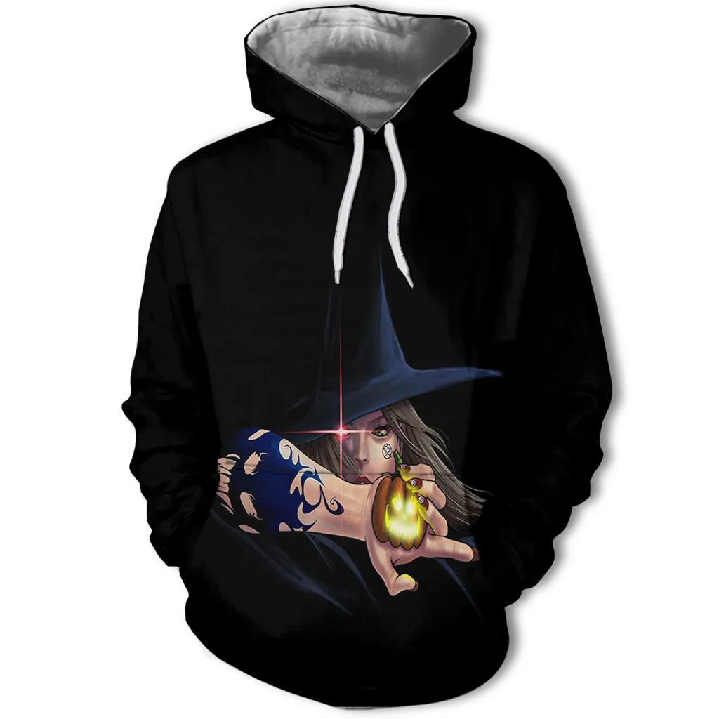 2019 толстовки для мужчин с 3D принтом уличная хип хоп Толстовка Осенняя Harajuku