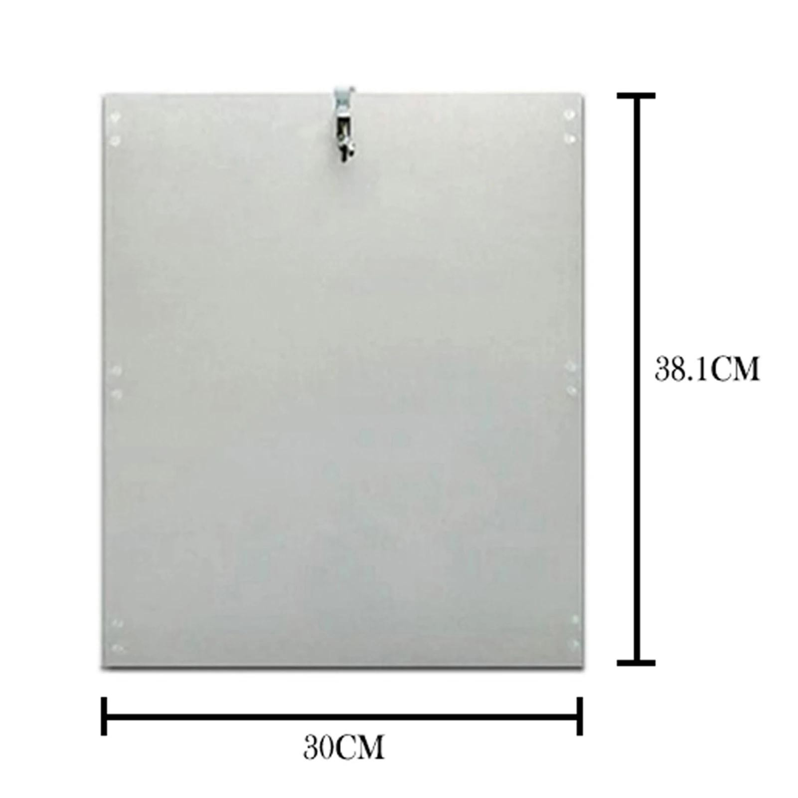 

Heat Resistant Aluminium Silver Thermal Reflector Silver Aluminium Thermal Collector Reflector 1PCS/2PCS/3PCS