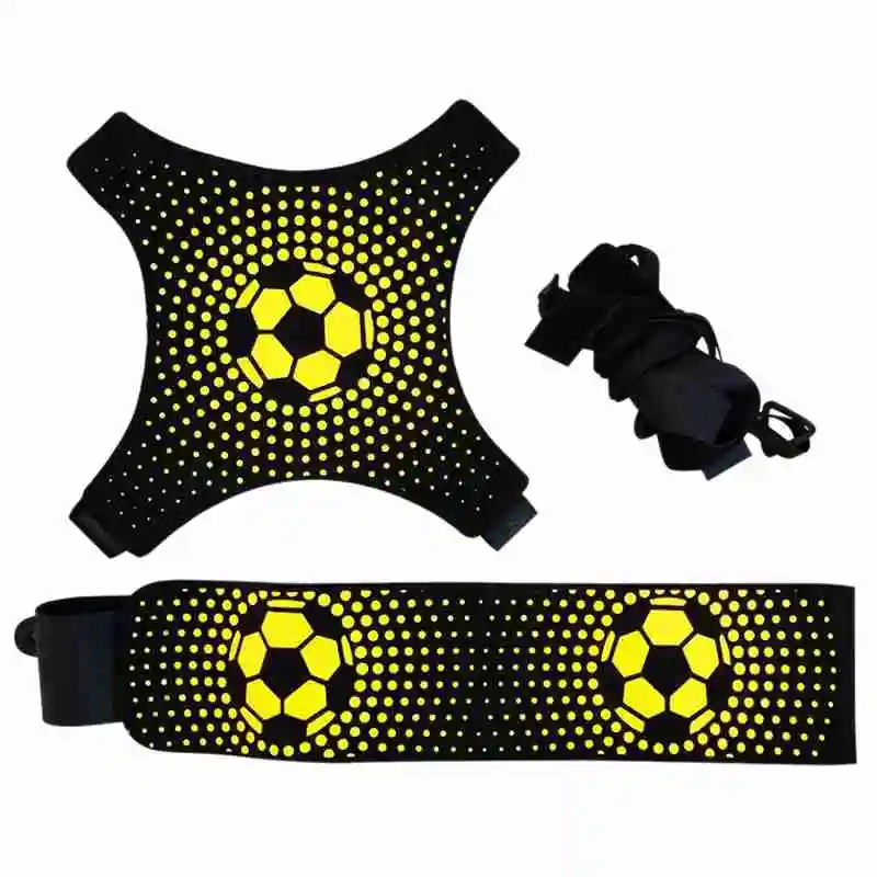 

Badminton Belt Elastic Slalom Football Training Device Bandage Control Football Training Belt