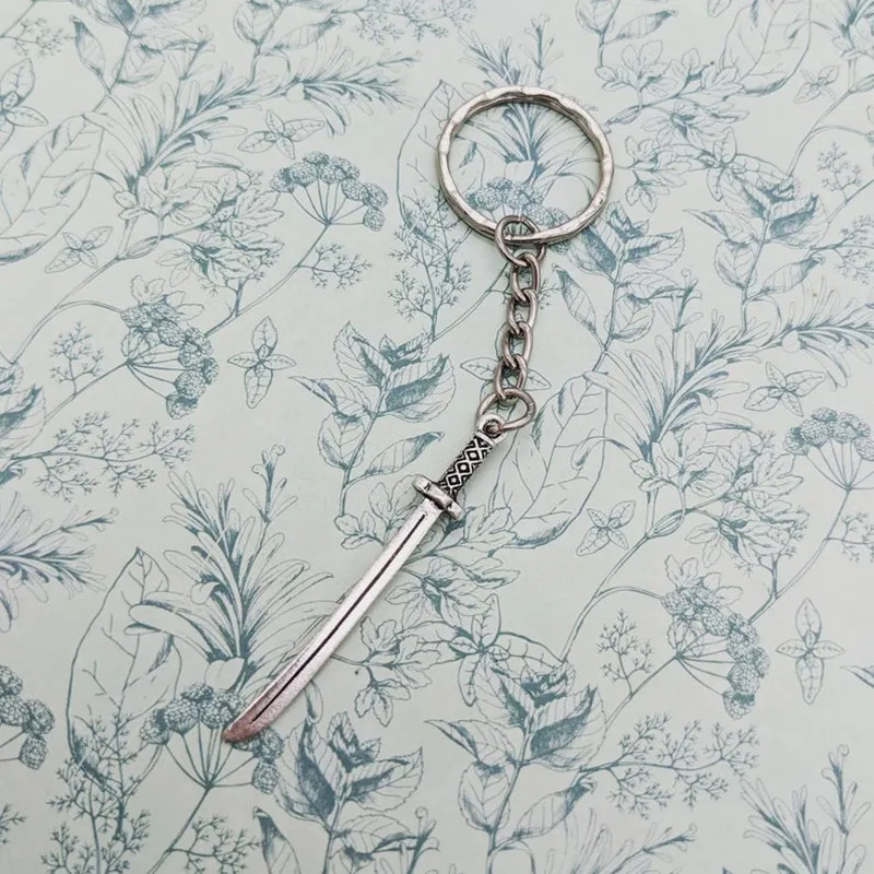 Средневековая поклонение меч брелок Ведьма или языческая Альтернативная Гота