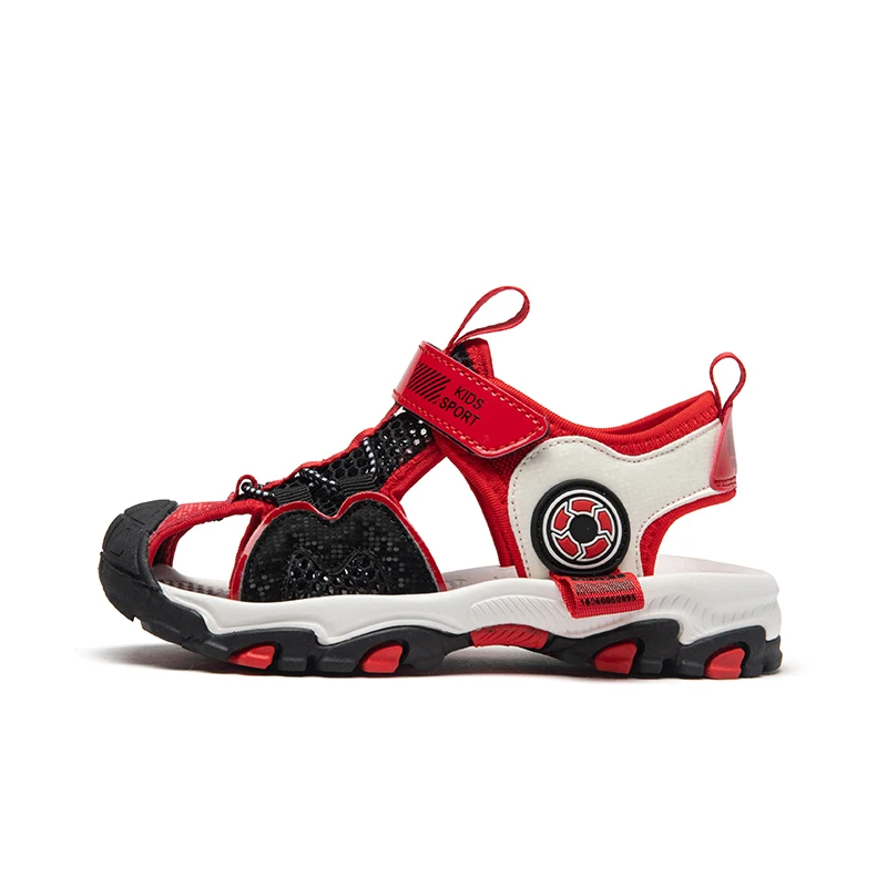 

Children's Sandals Boys Closed Toes Tailoring Fashion Summer 2021 New Beach Shoes Children's Sandals Fixed Kids Sandals Kids