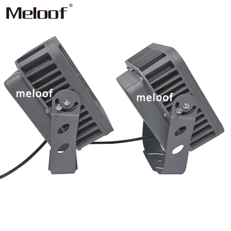 LED FloodLight 12W 24W 36W Reflector RGB Flood Light Waterproof Spotlight Wall Outdoor Lighting Garden | Лампы и освещение