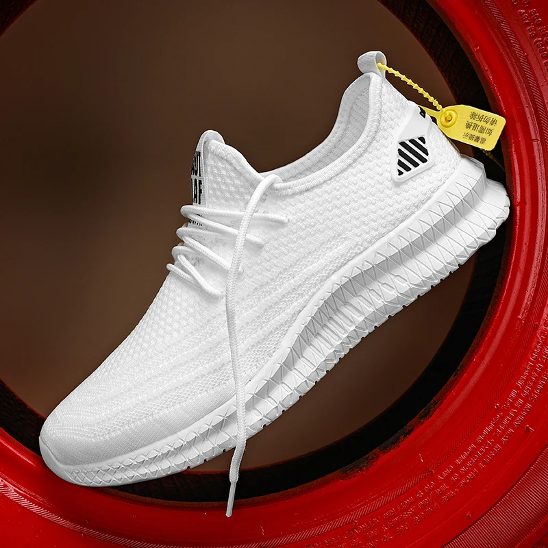 

Nine o'clock Hot-sale Men Running Sneakers Outdoor Walking Super Light Athletic Shoes Slip Resistant Fashion Male Sport Footwear