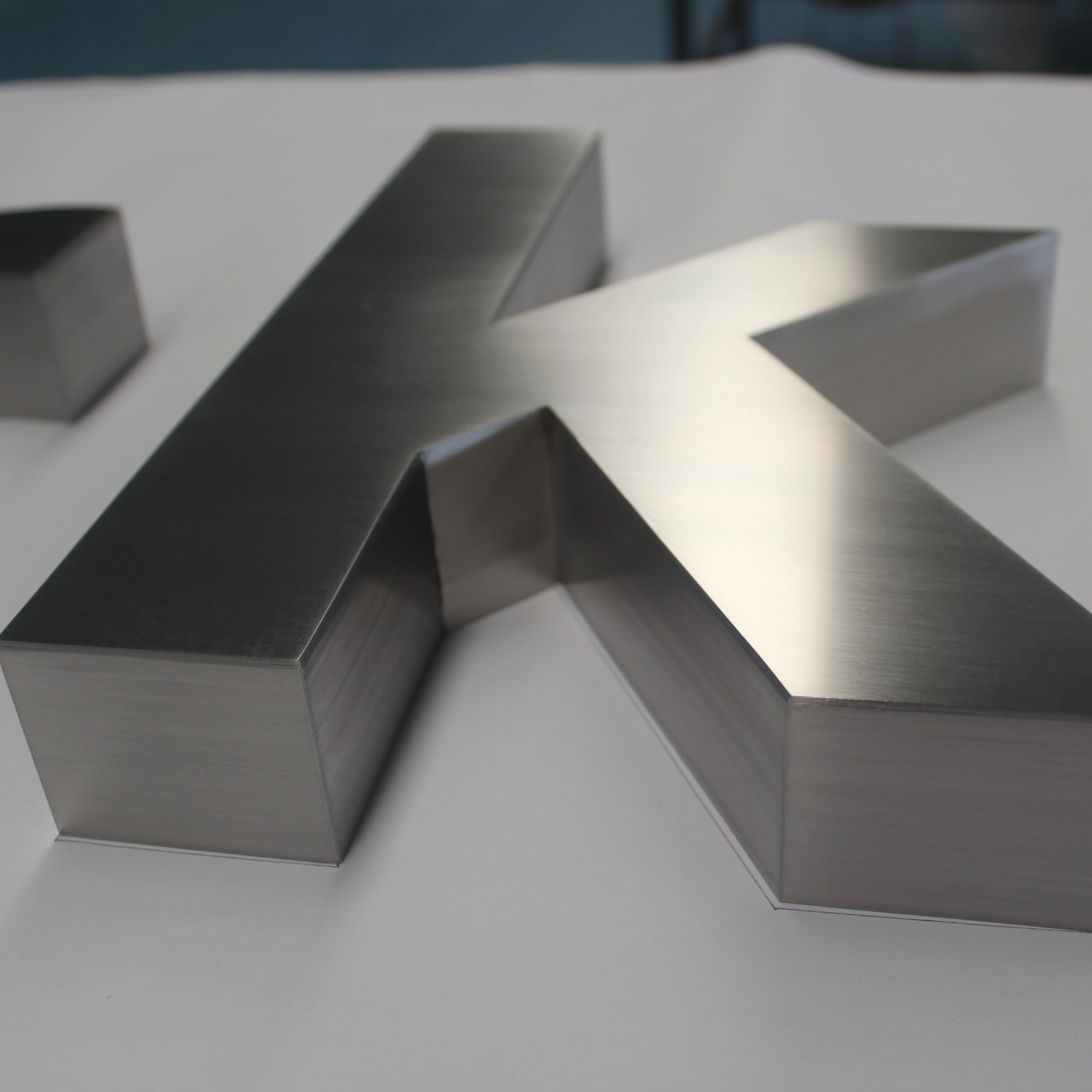 Полированное матовое зеркало из нержавеющей стали | Дом и сад