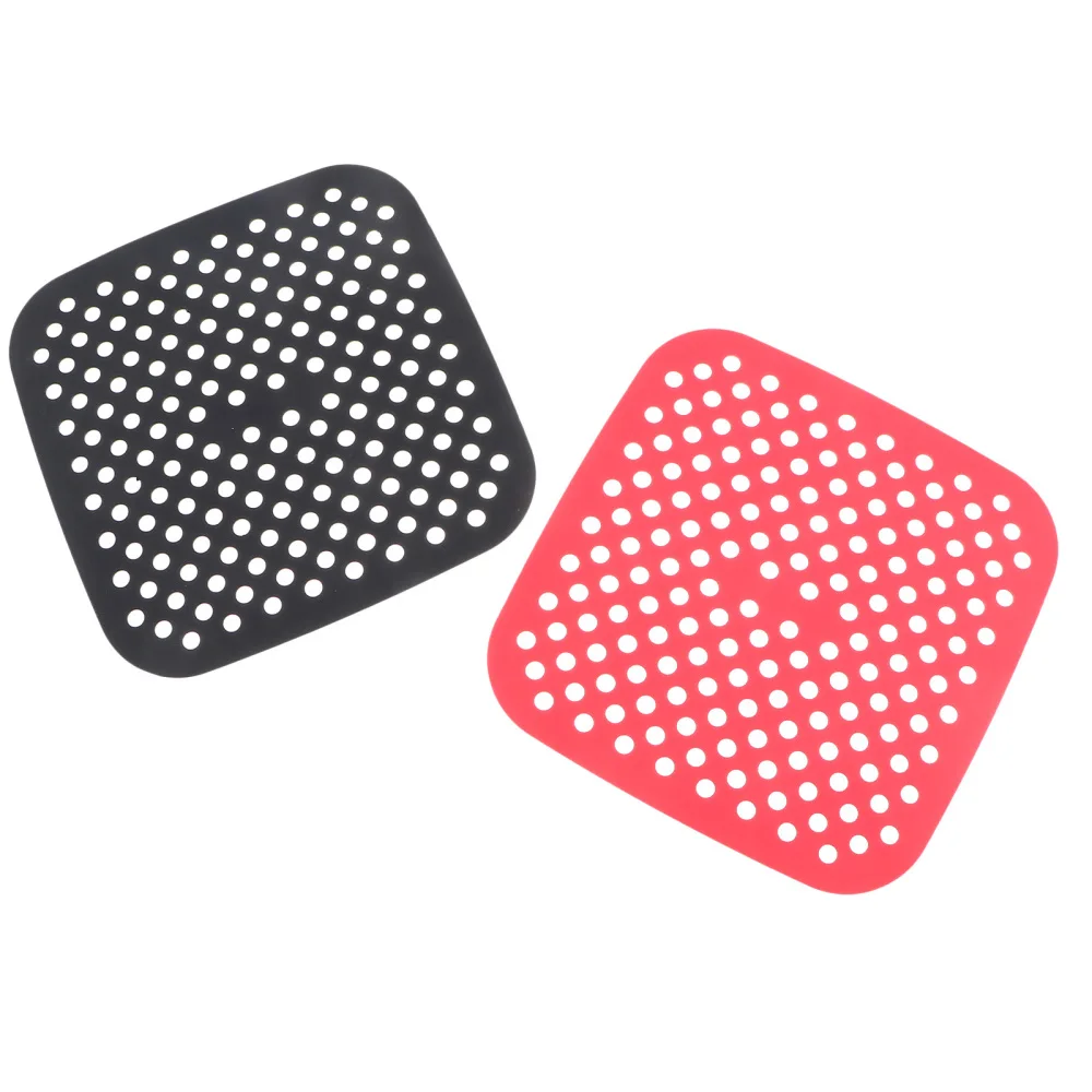 

3pcs Air Fryer Silicone Mat Reusable Silicone Air Fryer Food Mats Inner Mats