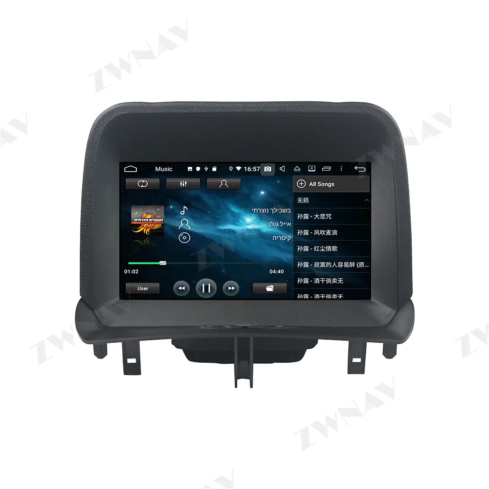 

2 Din Android Multimedia Radio Receiver For Ford Tourneo Courier 2014 2015 2016 Car Audio Stereo Video Player GPS Navi Head Unit