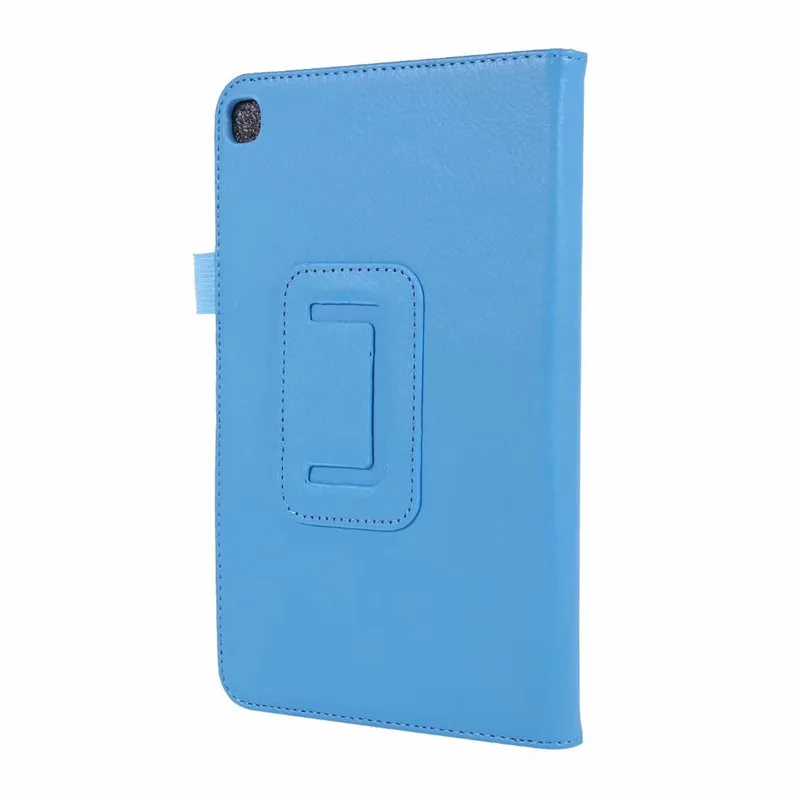 sky blue Для Samsung Galaxy Tab A 8,0 Стенд Крышка T295 T290 T297 8 дюймов Чехол протектор SM-T295 SM-T290 чехол-портмоне в 2 раза Бизнес оболочки - Цвет: sky blue